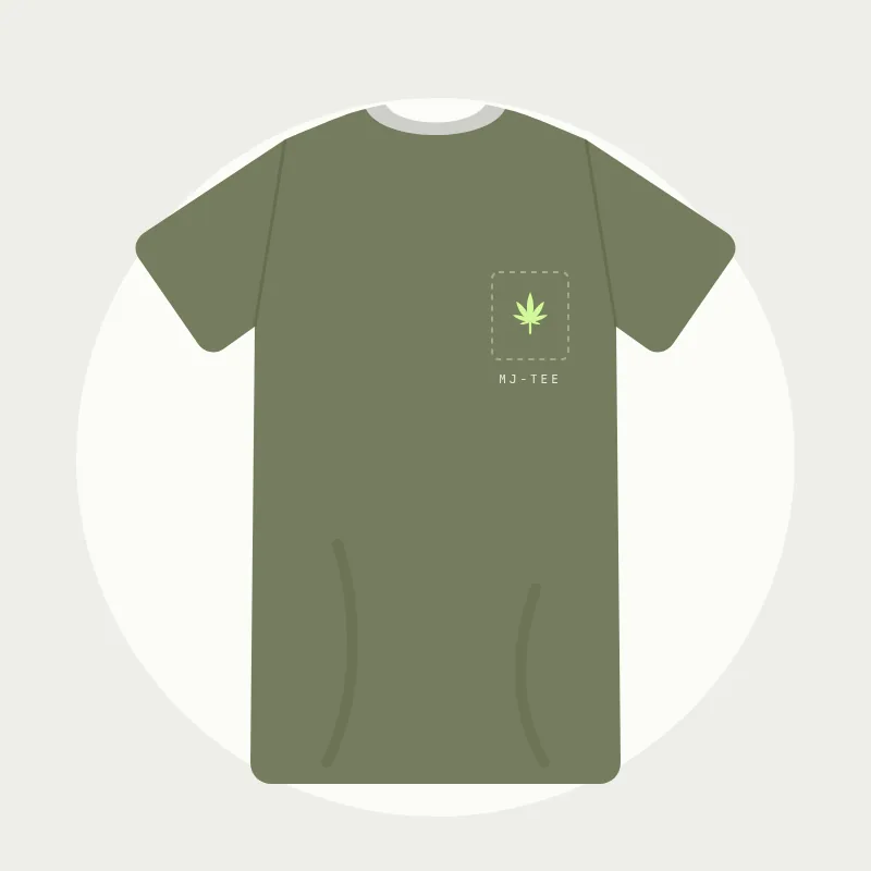 Leaf Pocket Tee