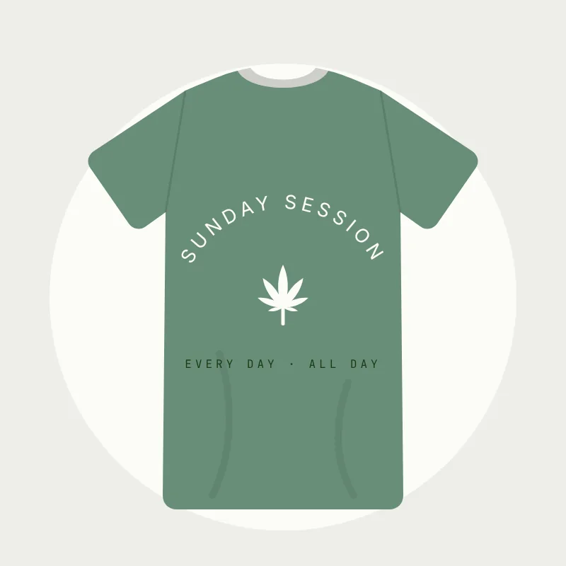 Sunday Session Tee